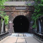 大日影トンネル遊歩道