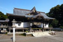 酒列磯前神社