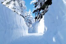 新穂高ロープウェイとひらゆの森・雪見温泉を満喫・飛騨ポーク&飛騨サーモンしゃぶしゃぶ膳の昼食付き日帰りバスツアー