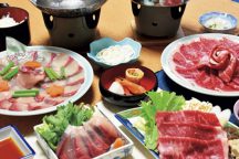 牛すき焼き&ぶりしゃぶ食べ放題と神岡ローカル街歩き日帰りバスツアー