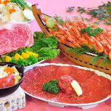 すき焼き食べ放題
