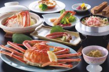 越前かにづくしの昼食と気比神社参拝日帰りバスツアー