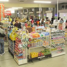 日本一の駄菓子売り場