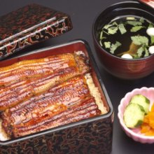 三島名物うな重