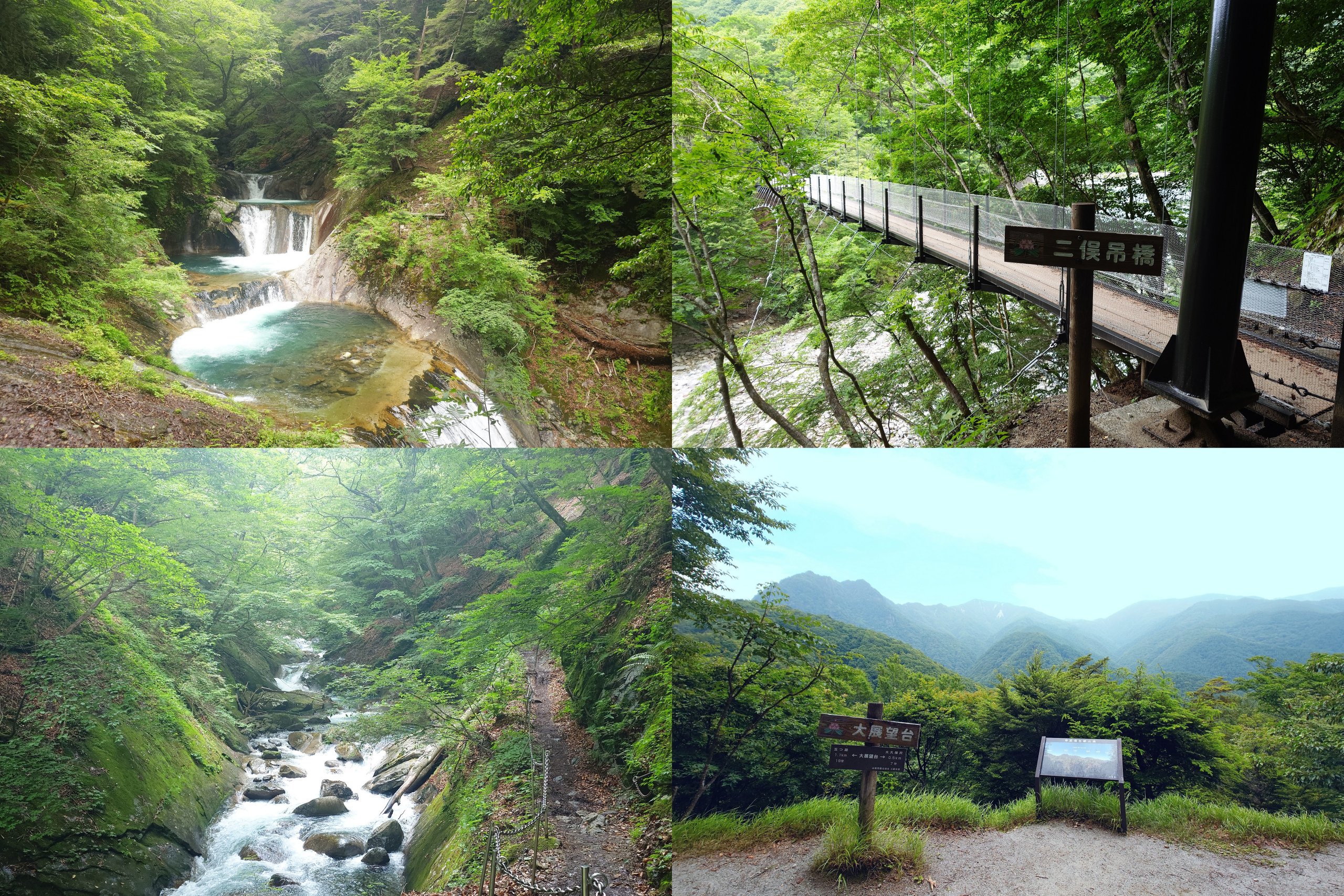 西沢渓谷清涼トレッキング！日本屈指の渓谷美と森林パワーを味わう絶景トレッキング！