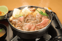 肉のふきあげ