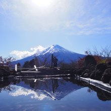 ハーブ庭園 富士河口湖庭園