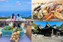 ＜第２弾＞海と空と大地の欲張り旅！天空の大パノラマ「十国峠」×海鮮浜焼き食べ放題＆野菜詰め放題体験♪