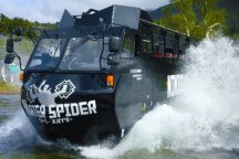 水陸両用バス「NINJA BUS」