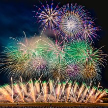 第4回にし阿波の花火