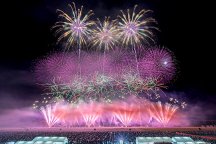 (新大阪発)有料観覧席付き!西日本最大級!驚異の約2万発の花火!全国花火師競技大会「第4回にし阿波の花火」(0泊2日)
