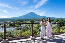 ハーブ庭園旅日記 富士河口湖庭園