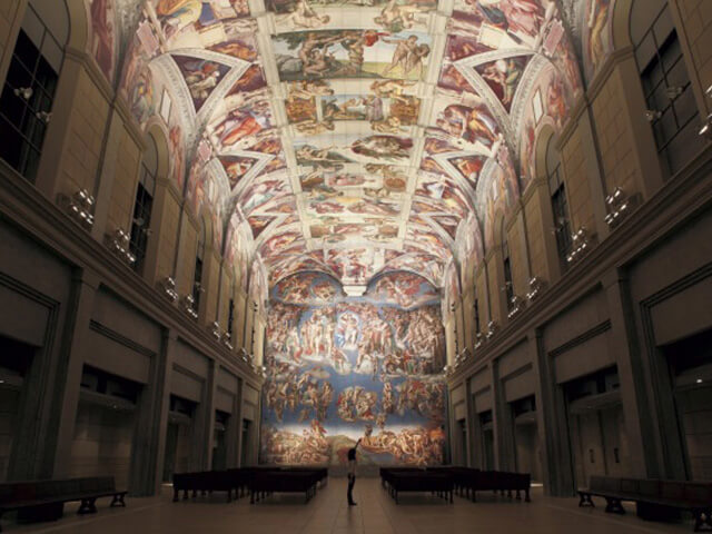 日帰り昼食付『大塚国際美術館と鳴門鯛御膳』23202A