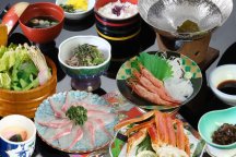 伊根ぶりしゃぶ&かに膳と日本三景天橋立 24316A