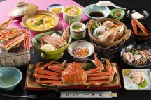 日帰り昼食付 活かに約2.5杯使用!越前活かに会席付きへ行く日帰りバスツアー 24276A