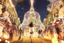 【博多発着】”European　Holy Christmas”ハウステンボスで過ごすクリスマス♪日帰りバスツアー
