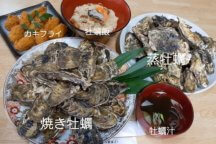 鳥羽浦村産 牡蠣食べ放題とVISONでのお買物 JPNTBA90