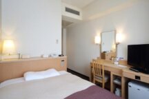 【名古屋発オリオンバスで行く】往復夜行路線バス+ホテル　東京ベイ有明ワシントンホテル　スタンダードダブルルーム２名（1泊4日）