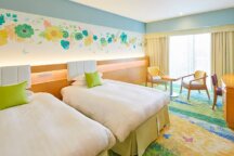 【名古屋発オリオンバスで行く】往復路線バス+ホテル　グランドニッコー東京ベイ舞浜＜ガーデンスタンダード＞朝食付２～３名（1泊4日）