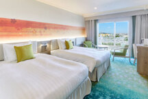 【名古屋発オリオンバスで行く】路線バス＆ホテル　大人気！グランドニッコー東京ベイ舞浜＜ガーデンスーペリア＞朝食付２～４名（1泊4日）