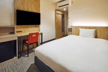 【名古屋発オリオンバスで行く】往復夜行路線バス＆ホテル　ホテルルミエール葛西　葛西駅より徒歩２分！都内へも便利で無料の朝食付きが嬉しいホテル！シングル１名（1泊4日）