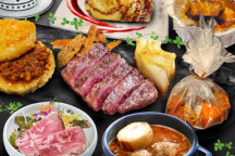 ＜年越し大バーゲン＞【滋賀県・岐阜県】最強タッグ降臨！光×肉×買い物＝優勝🏅【ローザンベリー多和田】HIKARIUMイルミ×近江牛フルコースディナー🍴×ラ・コリーナ近江八幡でお買い物