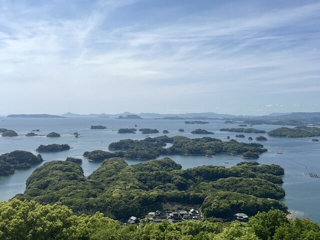 博多発着】食べて歩いて佐世保発見！九十九島の絶景へ 佐世保癒しのバスツアー