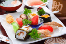 【博多発着】旬な食材を使った色鮮やかな日田名物の「日たん寿司」と日本の音風景100選に選ばれた「小鹿田焼の里」