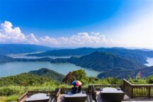 昼食付　三方五湖ネイチャークルーズ＆レインボーラインへ行く日帰りバスツアー　23219A