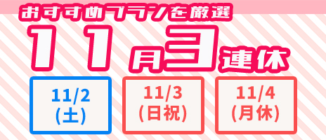 11月連休